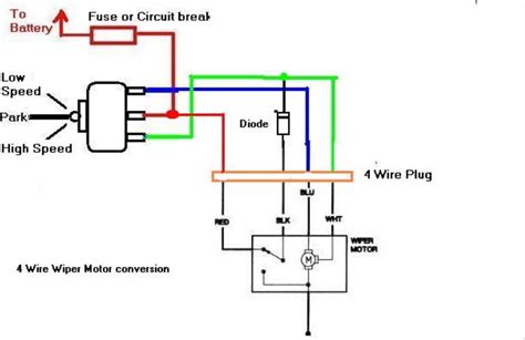 diagram  corvair  speed wiper wiring diagram mydiagramonline