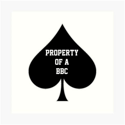 property of a bbc queen of spades art print for sale by