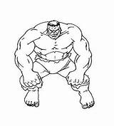 Hulk Coloring Pages Printable Incredible Clip Cartoon Kids Drawing Comments Library Clipart Coloringhome sketch template