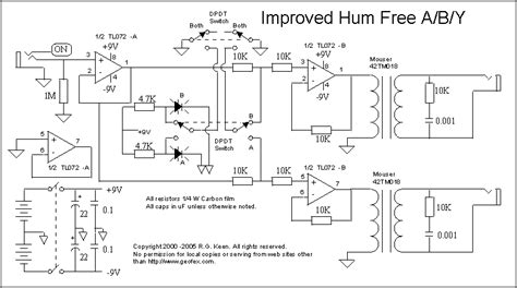 aby pedal schematic effects  processors harmony central