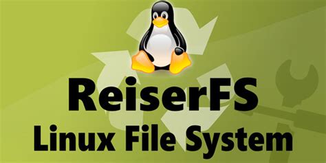 reiserfs linux file system