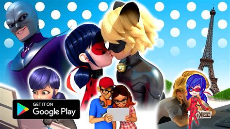 Lady Bug Super Miraculous Game Subway Cat Noir 2 For Android Apk