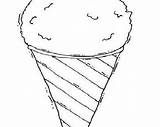 Cone Snow Coloring Pages Ice Getcolorings Cream Printable Getdrawings Color sketch template
