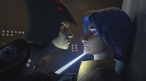 Star Wars Rebels Seventh Sister Interrogates Ezra [1080p] Youtube