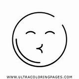 Kiss Coloring Face Pages sketch template