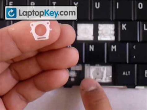 repair laptop space bar spacebar keyboard key