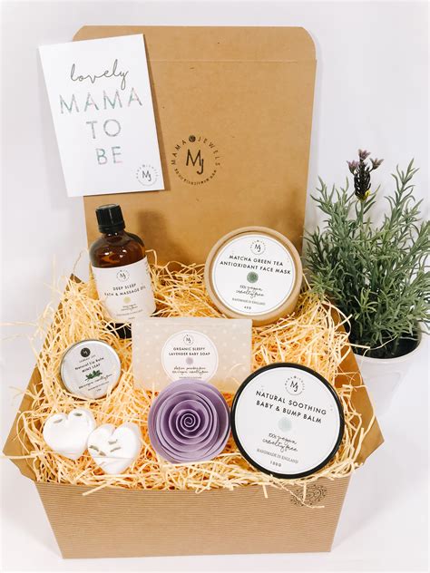 mum   pamper hamper gift box large lilac pregnancy gift ideas