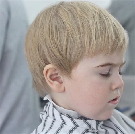 cute haircuts toddler boy