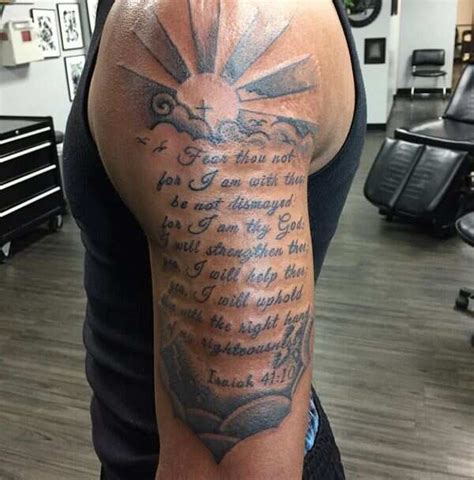 Bible Verse Tattoos On Chest
