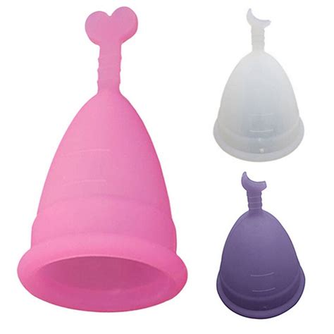 medical silicone menstrual cup for women feminine hygiene period cup