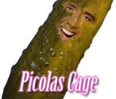 14 Pictures Of Nicolas Cage Reimagined As Food