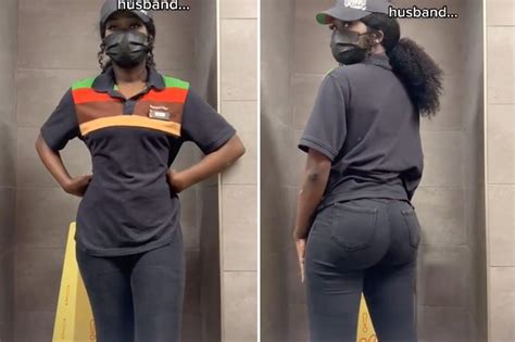 Karen Tells Burger King Worker Uniform Is A Distraction