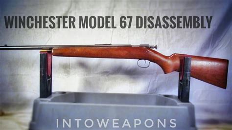 winchester model  disassembly shooting youtube