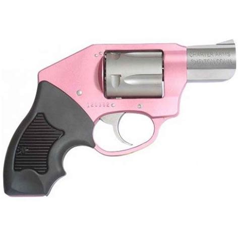charter arms pink lady  special  pinkstainless revolver