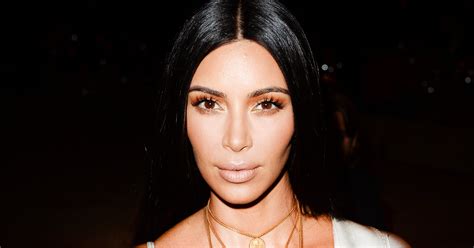 Kim Kardashian Lip Ring Piercing Christmas Party