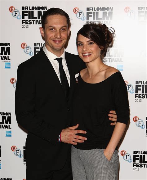 We Ve Decided Tom Hardy And Wife Charlotte Riley Are The Uk S Coolest