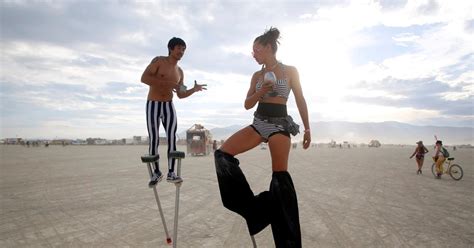 Burning Man Conquers 30 Years In Dusty Nevada Desert