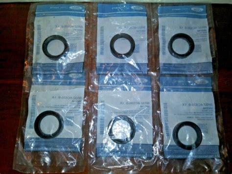 ford oem valve timing covers valve cover seal brzcb  sale  ebay