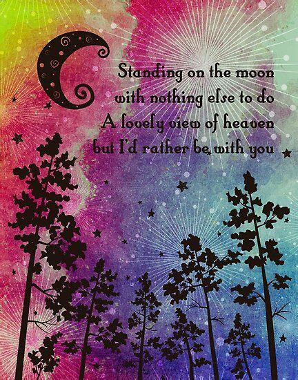 grateful dead standing on the moon poster by southernsassart in