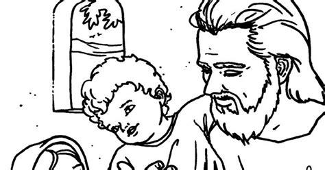 holy family coloring pages  kids