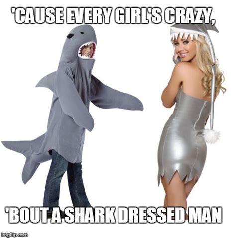 shark dressed man imgflip