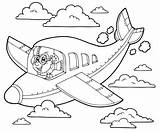 Flugzeug Ausmalen Ausdrucken Transportmittel Berufe Kostenlos Ausmalbilder Malvorlage Ausmalbild Flugzeuge Flieger Malvorlagen Drucken Avión sketch template