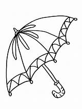 Umbrella Sheet sketch template