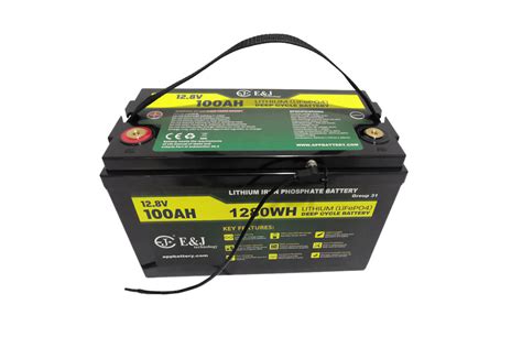 ah lithium iron phosphate battery  canbus advanced professional powerful lithium