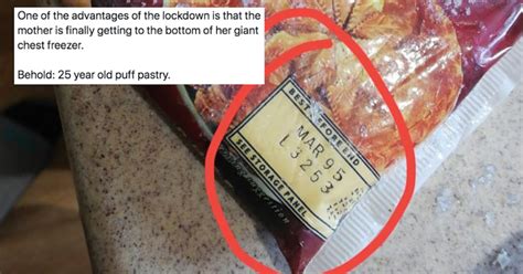 people  sharing pics  extremely expired foods theyre finding