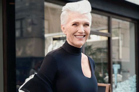 maye musk elon s 69 year old mom is covergirl s new face