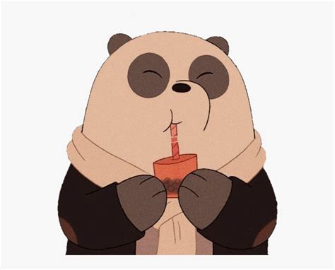 Webearbears Bear Panda Aesthetic Cartoon Art We Bare Bears