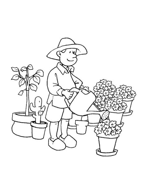 jobs coloring page  coloringkidsorg