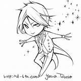 Sebastian Michaelis Chibi Toboso Yana Butler Kuroshitsuji Zerochan Ciel Choose Board sketch template