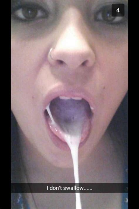 Snapchat Prove That She Does Not Swallow Porn Photo Eporner