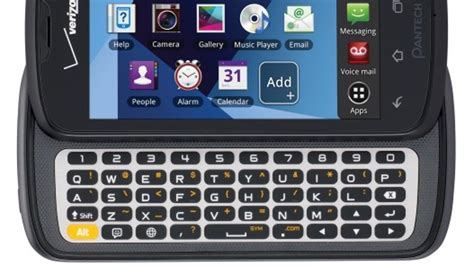 Verizon Announces Pantech Marauder 4g Lte Smartphone With Keyboard
