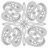 Coloring Pages Paisley Tie Dye Pattern Drawing Printable Henna Popular Coloringhome Sheets Getdrawings Library Clipart Comments sketch template