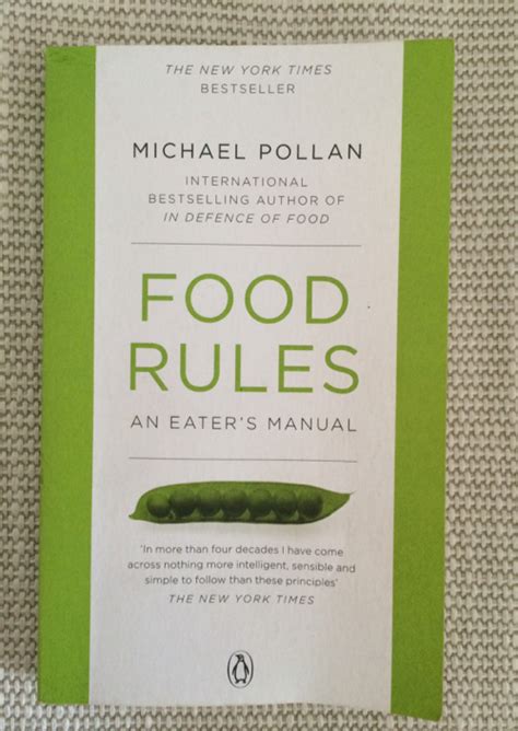 Michael Pollan Food Rules Book Review