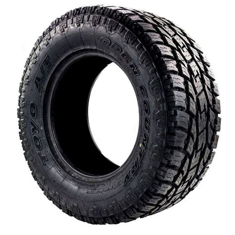 Toyo Open Country A T Ii Performance Radial Tire 265 70r17 121s Wheels