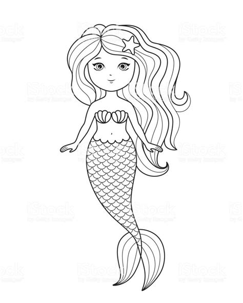 cartoon colouring mermaid images colouring mermaid   mermaid