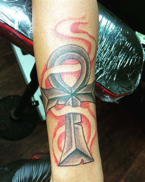 75 Remarkable Ankh Tattoo Ideas Analogy Behind The