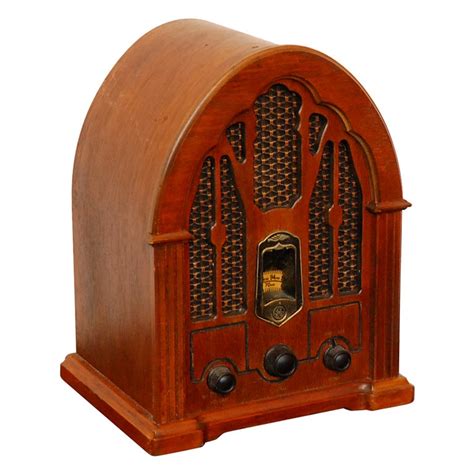 1950 S Ge Electric Am Fm Radio In Wood Box Frame At 1stdibs