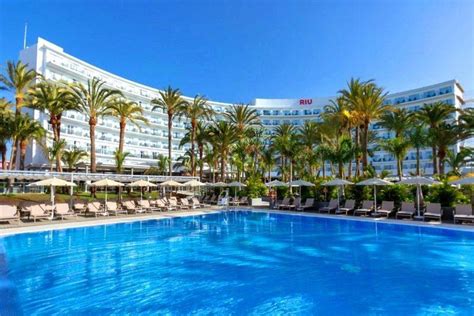 gran canaria  riu palace palmeras wyspa gran canaria  idealne