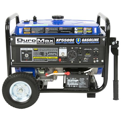 duromax xpe  watt  hp portable electric start gas generator walmartcom