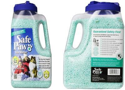 safe paw  toxic ice melter pet safe  lbs  oz  pound ebay