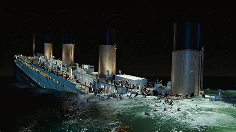 titanic sinking youtube