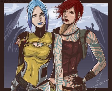 borderlands lesbian sirens 28 maya and lilith borderlands lesbians sorted by new luscious