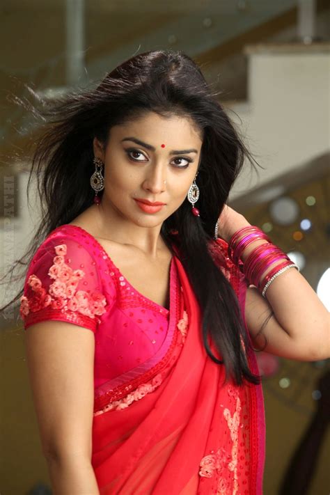 Actress Shriya Saran In Saree New Hot Hq Photos Collection