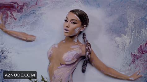ariana grande sexy photos in god is a woman music video