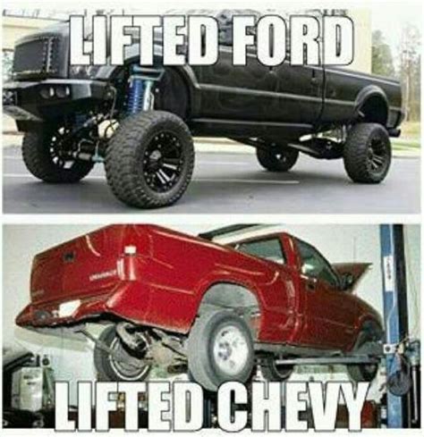 Ford Memes Against Chevy Viral Memes