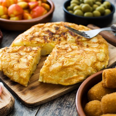 spanish tortilla recipes fascinating spain